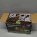 Bright Solar Pathway Lights Outdoor, 8 Pack Solar Powered Garden Lights Waterproof, Auto On/Off Dusk to Dawn Up to 15 Hrs Outdoor Lighting for Pathway Yard Walkway Driveway Patio Decor Landscape (Warm White)