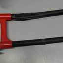 PINSTRUMENTS Plastic Kids pBone Mini Trombone - Mouthpiece & Carrying Bag- Lightweight Versatile, Comfortable Ergonomic Grip- Eb Authentic Sound for Student & Beginner- Durable ABS Construction- Red