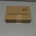 Aignis 12pcs Flameless Floating Candles Waterproof, 200Hr 3LED Floating Tea Lights with Battery, Water-Activated Candles for Pool, Wedding Centerpieces, Bath & Spa, Easter Decoration (Elegant White)