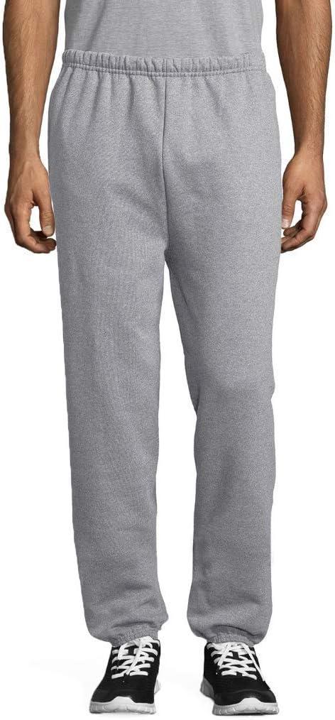 Men's Sweatpants, Ultimate Cotton Fleece Sweatpants, Joggers with Pockets for Men, Size: L