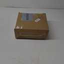 4 Pcs Small Christmas Norfolk Wreaths 15 Inch Christmas Kitchen Cabinet Mini Wreath Real Touch with Bow Ribbon Cedar Red Berry for Xmas Front Door Window Chair Fireplace Table Pillar Farmhouse Decor