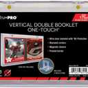 1X ULTRA PRO Vertical Booklet Card Holder - UV One Touch MAGNET magnetic 175pt