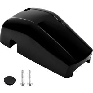 643922 Regal Head Cover Drive Front Compatible with Lippert Components and Solera Camping Trailer Awnings, RV Awning Head Cover End Cap for Right-Side, with Screws