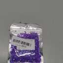 2000PCS 4mm Resin Flatback Rhinestone, Dark Purple AB Color Flatback Jelly Resin Rhinestones for Mugs, Bottles, Tumblers, Craft Decoration, Loose Bling Glitter Diamond Stone