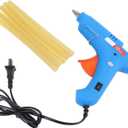 Auto Dent Repair Tool with 5 Glue Sticks, Quick Heating Auto Dent Puller Glue Kits for Car Body Dent Lifter Removal, US Plug 100240V