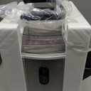 ecozy Nugget Ice Maker Countertop with Handle, 33 lbs Chewable Pellet Ice Daily, Self-Cleaning Ice Machine, Includes Ice Bags for Kitchen, Bar, Parties, Stainless Steel