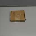 2 x Baby's First Christmas Ornament 2025 Girl, DIY Wooden Onesie Shaker with Pen, Picture Frame Car Visor Clip, Baby Shower Card, Newborn Gift for New Parents, Baby Girl Keepsake, 1st Xmas Decor HH804