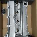 MITZONE Aluminum Valve Cover Compatible with Dodge Caliber Avenger Journey Jeep Compass Patriot Chrysler 200 Sebring 1.8L 2.0L 2.4L 2007-2017