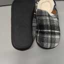 NewDenBer Women's Cozy Memory Foam Slippers Soft Fleece Lined Slip on Indoor Outdoor House Shoes Size 8-9M