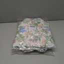 2 x Rectangle Picnic Table Cloth, Elastic Waterproof Fitted Vinyl Tablecloths for 6 Foot Tables, Wipeable Flannel Backed Table Covers for Dining, Camping, Outdoor(Mulberry,30"x72")