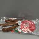 Abnaok Car Reindeer Antler Kit and Nose, Reindeer Christmas Decoration for Car Window Roof-Top & Front Grille,Christmas Reindeer Antlers Auto Decoration Set for Car SUV Van Truck