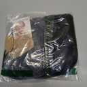 Onedor 10" Short Straight Hair Flapper Cosplay Costume Bob Wig (Black)