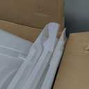 IRIS USA 40 Qt Stackable Plastic Storage Bins with Lids, 4 Pack - BPA-Free, Made in USA - See-Through Organizing Solution, Latches, Durable Nestable Containers, Secure Pull Handle - Clear