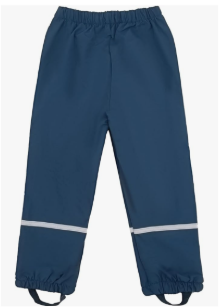 Unisex Kids Rain Pants,Toddler Waterproof and Windproof Rain Trousers Over Pants,Mud Dirty Proof for Girls Boys 98-134
