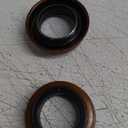 2pcs - 68304271AA Front Drive Axle Shaft Oil Seal Set Drive Axle Shaft Rubicon Dana 44 Dana 30 Differential Carrier Seal 30710863 for Jeep 2007-2017 Wrangler, 2018 Wrangler Jk, # 2013455, 5014852AC