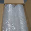 ESSENTIAL Paper Ice Cream Cups with Lids, 120pcs 8oz Disposable Dessert Bowls with Lids for Hot or Cold Food, Paper Snack Containers for Sundae, Frozen Yogurt, Soup (Brown)