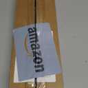 Heavy Duty Curtain Rods for Windows 48 to 84 Inches, Bronze Curtain Rods with Classic Finials for Bedroom, Living Room, Patio, Kitchen (28"-88")