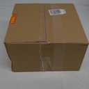 2 Gallon Glass Fish Tank,Sturdy Nicely Betta Fish Bowl,Small Aquariums for Small Ornamental Fish and Reptiles,High Transparency Glass Good View of Your pet,with Three Support Feet