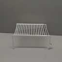 Kitchen Cabinet Organizer and Storage Shelves Expandable Freezer Shelf Organizer Rack with Scratch Resistant Feet for Counter Pantry Dish Spice Cupboards (1 set)