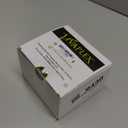 Vivaplex, 2, Large, 16 oz, Empty, Amber Glass Bottles with Black Lotion Pumps