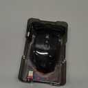 Redragon M801 Wireless Gaming Mouse, RGB Gaming Mouse with MMO 9 Programmable Macro Editing Buttons, UP 16000 Adjustable DPI, Rapid Fire Button for Game, Windows, PC - Wireless, Black