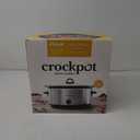 Crock-Pot 7 Quart Oval Manual Slow Cooker, Stainless Steel (SCV700-S-BR), Versatile Cookware for Large Families or Entertaining