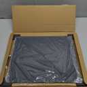 Delma Glass Full Length Wall Mirror Tiles, 14'' x 12'' 4PCS, Frameless Body Tiles for Bedroom, Mounted Home Gym, Door