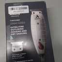 Andis 04780 Professional T-Outliner Beard & Hair Trimmer for Men with Carbon Steel T-Blade, Bump Free Technology  Corded Electric Beard Trimmer, GTO, Grey