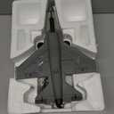 volantexrc 4CH RC Plane 2.4GHz Jet F-16 Fighting Falcon RC Airplane Fighter Ready to Fly with Xpilot Stabilizer System, One Key Aerobatic Perfect for Adults Gray