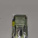 DEERLAMN Case for Google Pixel 8 with Slide Camera Cover+Screen Protector (1 Pack), Rotated Ring Kickstand Military Grade Shockproof Heavy Duty Protective Cover-Olive Green