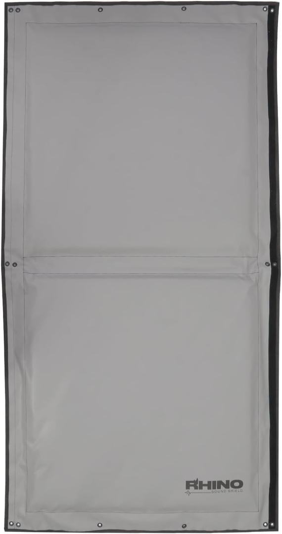 2nd Gen Gray 71 x 52 inch
Soundproof Sound Absorbing Blanket Noise Barrier Acoustic Solution for Construction Site Outdoor Concert Machinery Shop