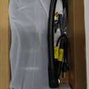 Tire Inflator Portable Air Compressor, 150 PSI Cordless Air Pump for Car Tires with Digital Pressure Gauge, 3X Faster Tire Pump for Cars, Motorcycle, Bicycle, Balls with LED Light, Auto Shut-Off (Black)