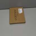 eormoe Faucet Mat for Kitchen Sink - Wider Diatomite Fast Drying Stone Sink Tray, Super Absorbent, Prevents Moisture Buildup - Faucet Splash Guard for Bathroom Counter (Light Grey, 15x5.3inch)