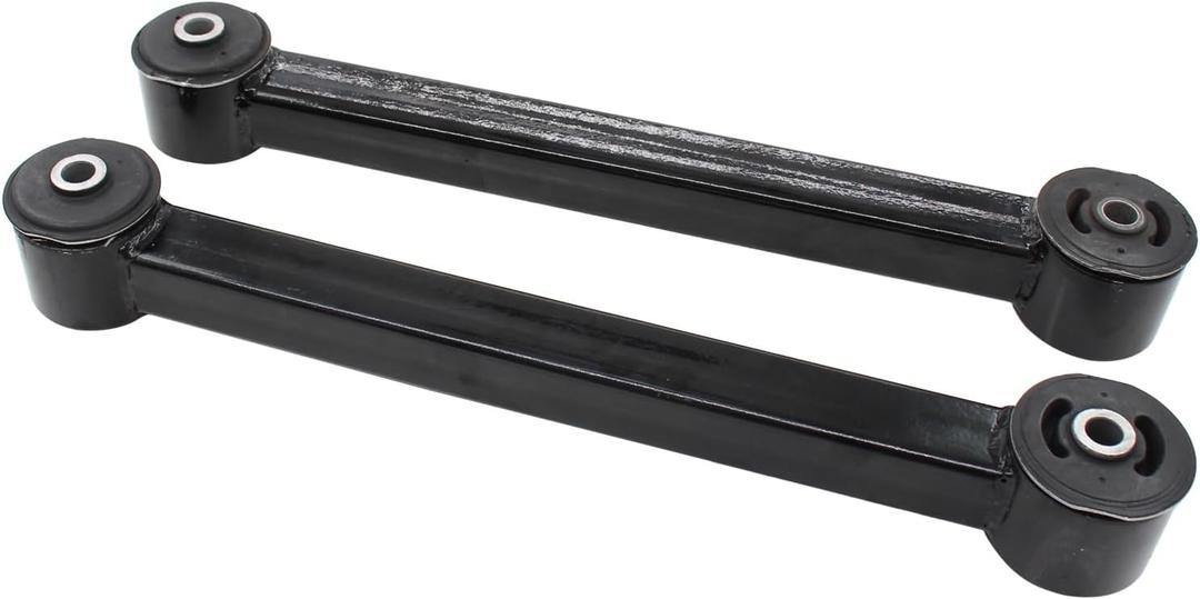 NewYall Pack of 2 Rear Lower Rearward Left or Right Suspension Control Arm for Jeep Grand Cherokee 2005-2010, Commander 2006-2010, Liberty 2008-2012, for Dodge Nitro 2007-2011