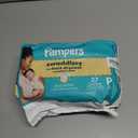Pampers Swaddlers Diapers, Size P1 (<6 Ibs), 27 Count, Hypoallergenic, Absorbent, Keeps Baby Dry and Comfortable, Skin Safe Disposable Preemie Diaper