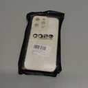 for iPhone 12 Case, Cute Floral Flower Pattern Print Design Soft TPU Full Camera Lens Anti-Drop Anti-Scratch Shockproof Protective Slim Phone Cover for Women Girls - White