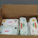 Huggies Natural Care Sensitive Baby Wipes, Unscented, Hypoallergenic, 99% Purified Water, 12 Flip-Top Packs (768 Wipes Total)