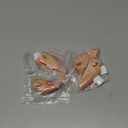 Chiroplax Tailor's Bunion Corrector Pads Bunionette Pain Relief Pinky Little Toe Straightener Separator Cushion Splint Protector Shield Spacer Cover Guard (4 Pads, Shims -Small)