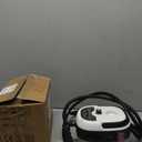 Handheld Pressurized Steam Cleaner,2500W Handheld High Temp Portable Cleaning Machine, Cleaning for Couch, Auto, Floor and More (White)