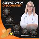 Bukihome Work Boot Insoles for Construction & Standing All Day - Heavy Duty Orthotic Shoe Inserts with Shock Absorption, Arch Support & Fatigue Reduction Durable Support Fits Work Boots -M