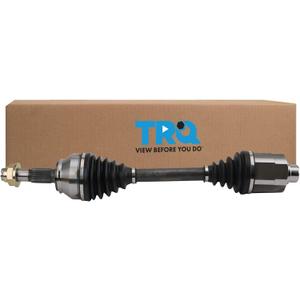 TRQ Front Right CV Axle Shaft Assembly Passenger Side Compatible with 2014-2019 Ram ProMaster 1500 ProMaster 2500 ProMaster 3500