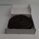 Natural Grapevine Garland 15 Feet DIY Crafts Natural Grapevine Twig Wreaths Decor for Home Holiday Rustic Decor Wedding Garland Basket,2 pcs, Black