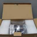 ANCOON Speakers Bluetooth Wireless: 80W(Peak) Loud Speaker with Bass, 20H Playtime, IPX6 Waterproof, Large Jobsite Speakers for Work, Outdoor, Workshop, Garage, Portable Speaker with TWS (Black)