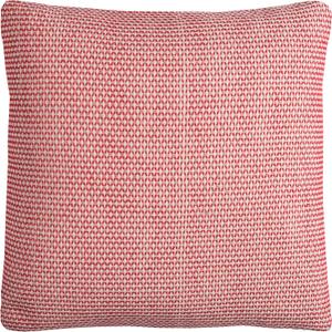Rizzy Home | T11769 | Cover Only Decorative Pillow | 22"x22" Red/Neutral/White