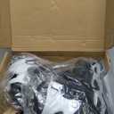 METROLLER Inline Skates for Girls and Boys, Women, Men 4 Sizes Adjustable Inline Skates with Light Up Wheels, Illuminating Beginner Skates for Kids 5-8 8-12 & Adult Youth. (Black)