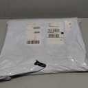 Superio Non-Slip Welcome Doormat for Entrance, Indoor/Outdoor Door Mat, Waterproof, Easy Clean, Low Pile Mats for Entry, Garage, Patio, High Traffic Areas, Natural Lattice Coir, 18"x30" (Black)