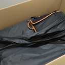 FURTIME XL Back Seat Extender for Dogs, Hard Bottom Seat Cover for Truck