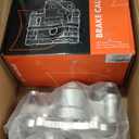 A-Premium Disc Brake Caliper Assembly with Bracket Compatible with Select Lexus Models - GS350, GS430, GS450h, GS460, IS250, IS350, V6 2.5L, V6 3.5L, V8 4.6L - Rear Driver and Passenger Side, 2-PC Set