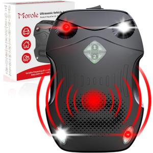 Rodent Repellent for Car Engines, Ultrasonic Rodent Repeller for High-Efficiency Rat and Mouse Deterrent, Mouse Repellent,Rat Repellent for Car 12v 24v, Trucks, Rvs(1pc)