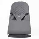 Fabric seat for Bouncer Belltop Compatible with BabyBjrn Bouncer: Soft & Bliss. Cover for Baby Bouncer (seat): Hypoallergenic & Breathable. Seat for Baby Swing: Ergonomic (Grey)
